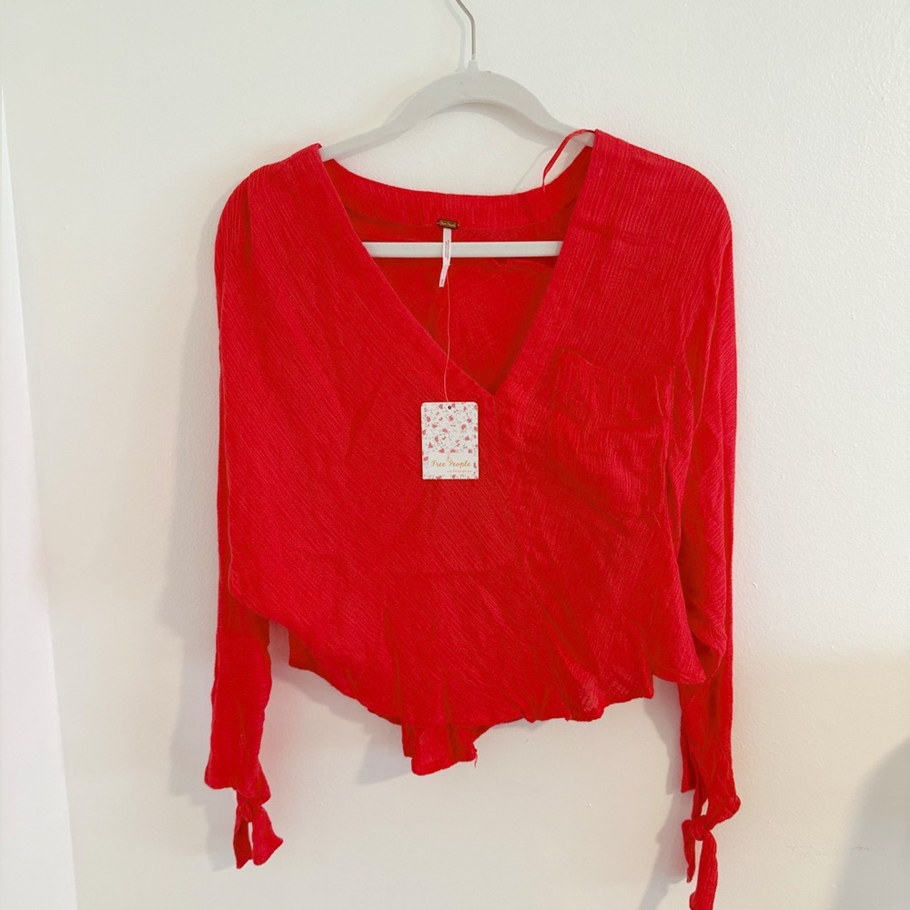 Free People Long-sleeve Shirt